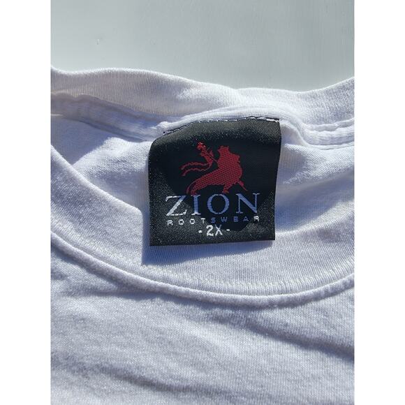 The King Elvis Presley Memphis, Tennessee Adult Size XXL T-Shirt - Picture 4 of 4